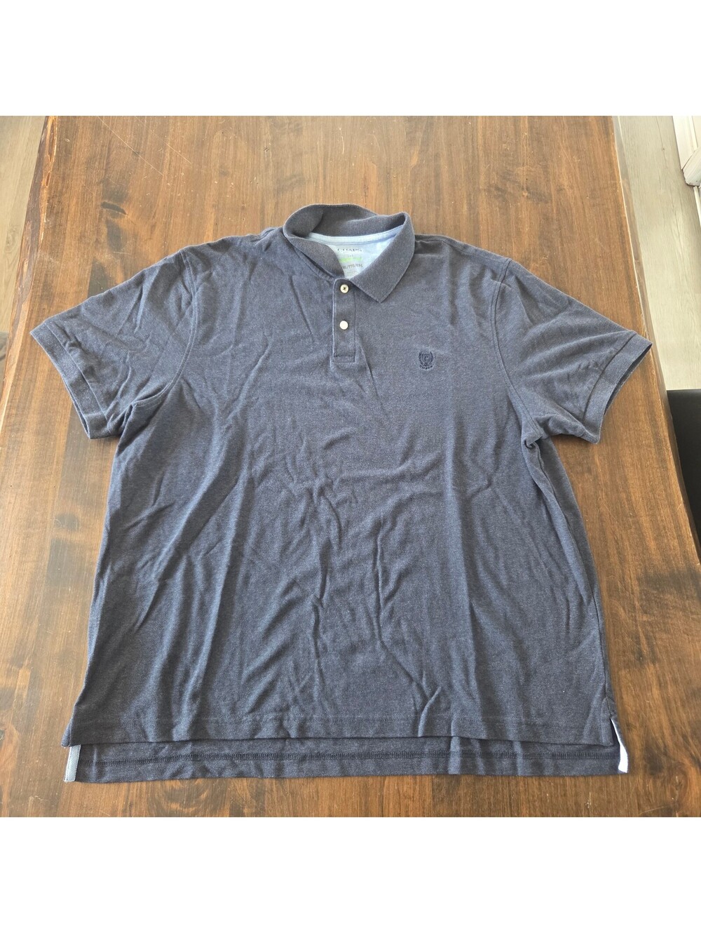 Chaps Navy Short Sleeve Polo Shirt XXL